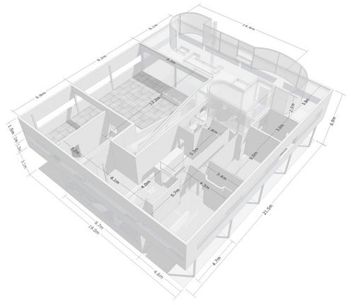 Villa-savoye-dimensions