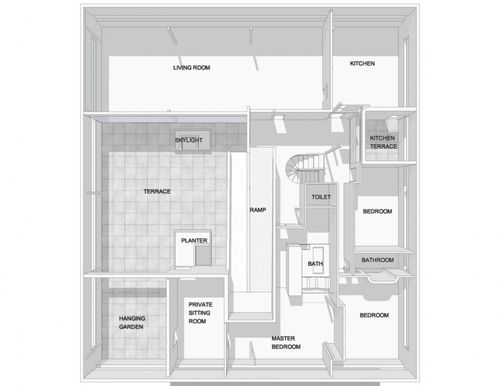 Villa-savoye-main-floor-plan